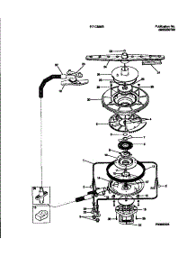 06 - Motor Details parts for Frigidaire Dishwasher F71C885BS0 from AppliancePartsPros.com