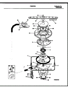 06 - Motor Pump Parts parts for Frigidaire Dishwasher FDB878RBT0 from AppliancePartsPros.com