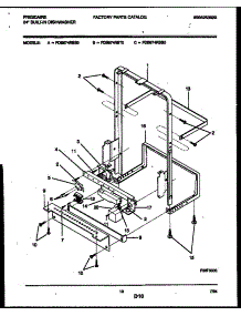 07 - Power Dry And Motor Parts parts for Frigidaire Dishwasher FDB874RBT0 from AppliancePartsPros.com