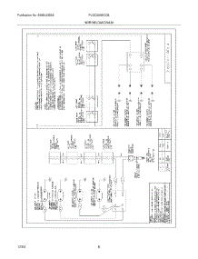 06 - Wiring Diagram parts for Frigidaire Cooktop PLGC30S8CCB from AppliancePartsPros.com