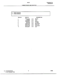 Cabinet Front And Wrapper Page 2 parts for Frigidaire Dehumidifier 93202A from AppliancePartsPros.com