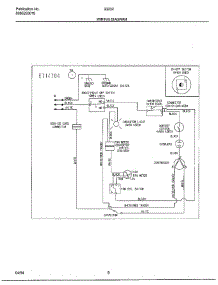 Wiring Diagram parts for Frigidaire Dehumidifier 93202A from AppliancePartsPros.com