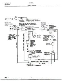 Wiring Diagram parts for Frigidaire Dehumidifier 9330201A from AppliancePartsPros.com