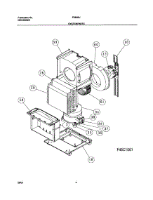05 - System Parts parts for Frigidaire Dehumidifier FDD60J4 from AppliancePartsPros.com