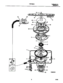 06 - Motor Details parts for Frigidaire Dishwasher FDB768GCC0 from AppliancePartsPros.com