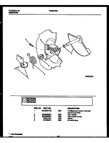 03 - Cam parts for Frigidaire Dishwasher FDB878RBB0 from AppliancePartsPros.com