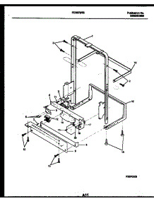 07 - Power Dry And Motor Parts parts for Frigidaire Dishwasher FDB878RBB0 from AppliancePartsPros.com