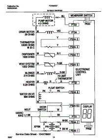 08 - Wiring Diagram parts for Frigidaire Dishwasher FDB989GFW0 from AppliancePartsPros.com