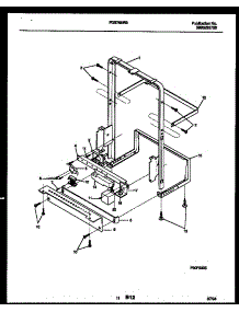 07 - Power Dry And Motor Parts parts for Frigidaire Dishwasher FDB765RBT0 from AppliancePartsPros.com