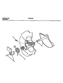 03 - Detergent Cup Dispenser parts for Frigidaire Dishwasher FDB878GCS0 from AppliancePartsPros.com