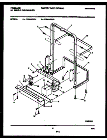 07 - Power Dry And Motor Parts parts for Frigidaire Dishwasher FDB632RBD0 from AppliancePartsPros.com