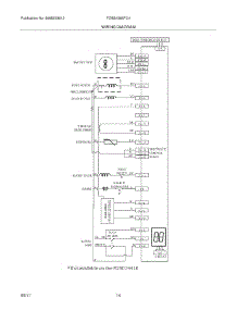 14 - Wiring Diagram parts for Frigidaire Dishwasher FDBB4365FC4 from AppliancePartsPros.com