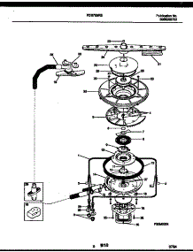 06 - Transmission Parts parts for Frigidaire Dishwasher FDB765RBS0 from AppliancePartsPros.com