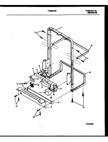 07 - Power Dry And Motor Parts parts for Frigidaire Dishwasher FDB884RBS0 from AppliancePartsPros.com