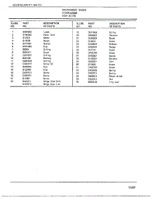 Dishwasher Page 4 parts for Frigidaire Dishwasher 1037B from AppliancePartsPros.com