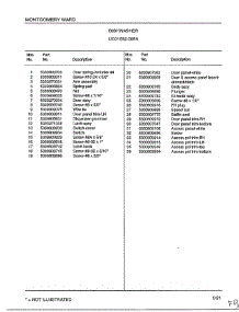 Dishwasher Page 4 parts for Frigidaire Dishwasher 1032-005A from AppliancePartsPros.com