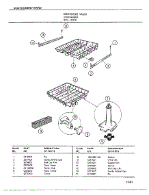 Dishwasher Page 9 parts for Frigidaire Dishwasher 1037B from AppliancePartsPros.com