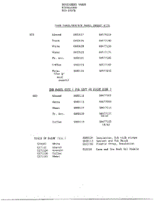 Dishwasher Page 12 parts for Frigidaire Dishwasher 1037B from AppliancePartsPros.com