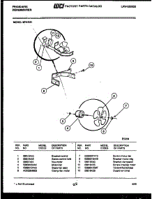 03 - Air Control Parts parts for Frigidaire Dehumidifier MR15N1 from AppliancePartsPros.com