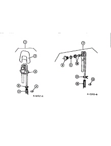 09 - Air And Wall Gap Kit parts for Frigidaire Dishwasher DW1100DL2 from AppliancePartsPros.com