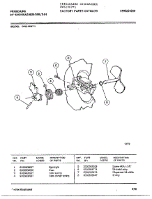 Misc. / Literature / Optional parts for Frigidaire Dishwasher DW5100P*1 from AppliancePartsPros.com