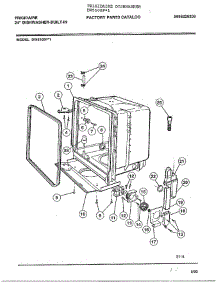 Misc. / Literature / Optional parts for Frigidaire Dishwasher DW5100P*1 from AppliancePartsPros.com