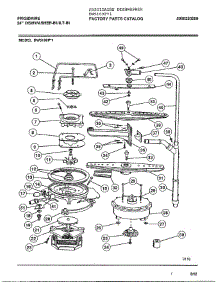 Misc. / Literature / Optional parts for Frigidaire Dishwasher DW5100P*1 from AppliancePartsPros.com