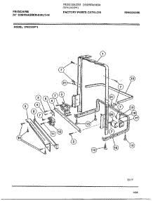 Misc. / Literature / Optional parts for Frigidaire Dishwasher DW5100P*1 from AppliancePartsPros.com