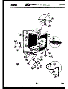 06 - Inner Tub Parts parts for Frigidaire Dishwasher DW44500FW1 from AppliancePartsPros.com