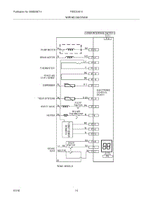 14 - Wiring Diagram parts for Frigidaire Dishwasher FGBD2451KF1 from AppliancePartsPros.com