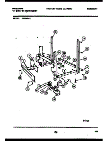 07 - Power Dry And Motor Parts parts for Frigidaire Dishwasher DW2508A1 from AppliancePartsPros.com
