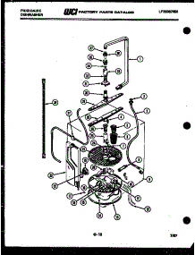 05 - Housing Parts parts for Frigidaire Dishwasher DWSF500EW from AppliancePartsPros.com