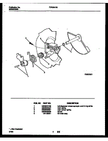 03 - Cam parts for Frigidaire Dishwasher FDR251RBR0 from AppliancePartsPros.com