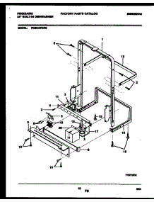 07 - Power Dry And Motor Parts parts for Frigidaire Dishwasher FDB643RBR0 from AppliancePartsPros.com