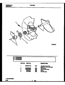 03 - Cam parts for Frigidaire Dishwasher FDB765RBB0 from AppliancePartsPros.com
