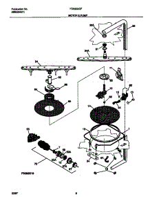 05 - Motor & Pump parts for Frigidaire Dishwasher FDB939GFT2 from AppliancePartsPros.com
