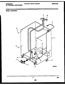 08 - Cabinet Parts parts for Frigidaire Dishwasher FDP652RBR0 from AppliancePartsPros.com