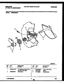 03 - Cam parts for Frigidaire Dishwasher FDB200RBW0 from AppliancePartsPros.com