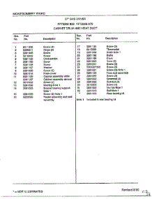 Cabinet Drum And Heat Duct Page 2 parts for Frigidaire Dryer 7308B from AppliancePartsPros.com