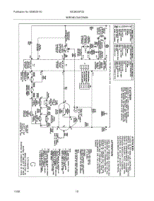 12 - Wiring Diagram parts for Frigidaire Dryer AGQ8000FG2 from AppliancePartsPros.com