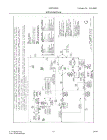 13 - Wiring Diagram parts for Frigidaire Dryer AGQ7000ES0 from AppliancePartsPros.com