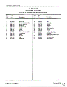 Gas Valve, Burner Assembly And Sensor Page 2 parts for Frigidaire Dryer 7308B from AppliancePartsPros.com
