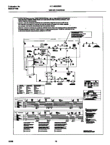 06 - Wiring Diagram parts for Frigidaire Dryer 41749022890 from AppliancePartsPros.com