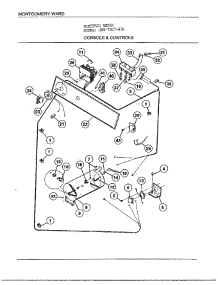 Console And Controls parts for Frigidaire Dryer 7507-87A from AppliancePartsPros.com