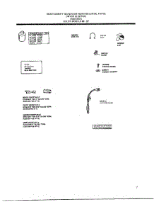 Wire Harness And Misc. parts for Frigidaire Dryer 7347A from AppliancePartsPros.com