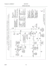 10 - Wiring Diagram parts for Frigidaire Dryer AEQ6700CFE0 from AppliancePartsPros.com