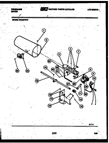 06 - Burner, Igniter And Valve parts for Frigidaire Dryer DGCSFW0 from AppliancePartsPros.com