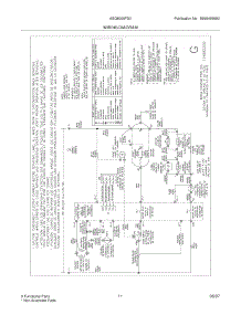 11 - Wiring Diagram parts for Frigidaire Dryer AEQ8000FS0 from AppliancePartsPros.com