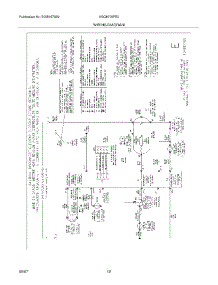 12 - Wiring Diagram parts for Frigidaire Dryer AGQ8700FE0 from AppliancePartsPros.com