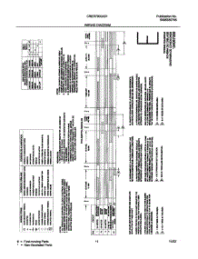 11 - Wiring Diagram parts for Frigidaire Dryer CRER7900AS1 from AppliancePartsPros.com